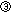 ３